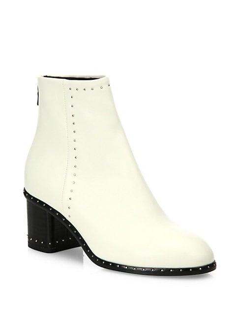 Rag & Bone Willow Studded Leather Booties