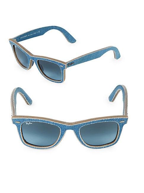 Ray-ban 50mm Classic Wayfarer Denim Sunglasses
