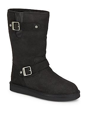Ugg Australia Sutter Leather & Uggpure Boots