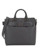 Burberry Belted Leather Satchel