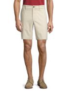 Hickey Freeman Buttoned Cotton-blend Shorts