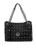 Valentino By Mario Valentino Verad Leather Shoulder Bag