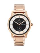 Kenneth Cole New York Transparency Multifunction Stainless Steel Bracelet Watch
