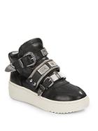 Ash Fame Leather High-top Sneakers