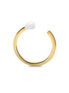 Gabi Rielle Love & Protection Matchstick 14k Gold Vermeil Ring