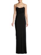 Jason Wu Collection Ruched Squareneck Gown