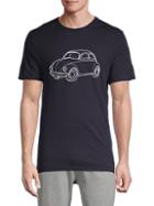 French Connection Car Graphic Cotton Tee