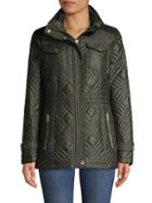 Michael Michael Kors Missy Quilted Anorak