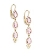 Temple St. Clair 18k Yellow Gold Drop Earrings