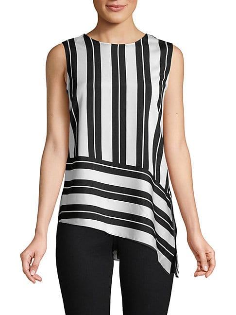 Calvin Klein Sleeveless Striped Top