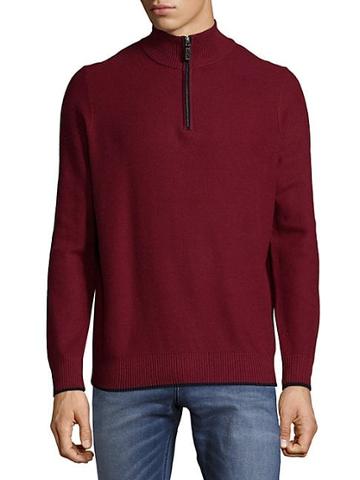 Tailorbyrd Half-zip Sweater