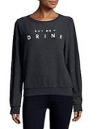Wildfox Buy Me A Drink Sweater
