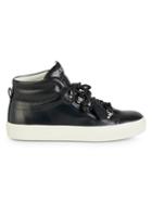 Tod's High-top Speed-lace Leather Sneakers