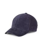 Marcus Adler Leather Suede Baseball Hat