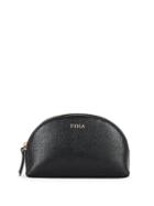 Furla Textured Leather Cosmetic Case