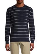 Vince Stripe Wool & Cashmere Sweater