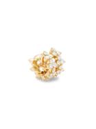 Hueb Reverie 18k Yellow Gold & Diamond Single Cuff Earring