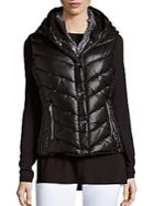 Marc New York By Andrew Marc Performance Zipped Puffer Vest