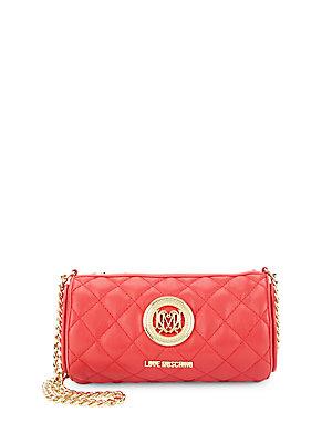 Love Moschino Super Quilted Chain Crossbody Bag