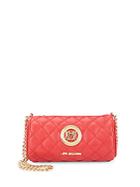 Love Moschino Super Quilted Chain Crossbody Bag