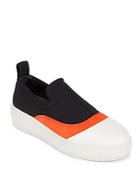 Mcq Alexander Mcqueen Colorblocked Slip-on Sneakers