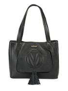 Valentino Estelle Leather Shoulder Bag