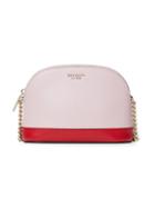 Kate Spade New York Small Spencer Dome Leather Crossbody Bag