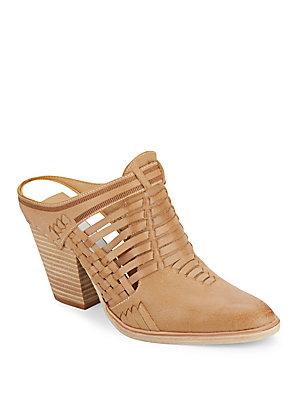 Dolce Vita Heely Leather Mules