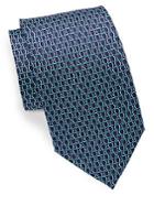 Salvatore Ferragamo Printed Silken Tie