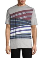 Tommy Hilfiger Striped Cotton Tee