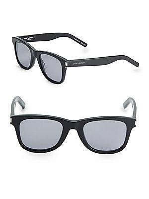 Saint Laurent 50mm Wayfarer Sunglasses