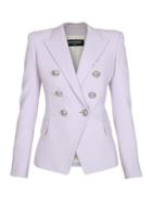 Balmain Wool Six-button Jacket