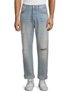 Hudson Jeans Easy Relaxed-fit Ripped Jeans