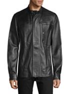 Diesel Black Gold Lariete Leather Jacket