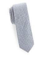 Joe's Collection Circle-print Slim Cotton Tie