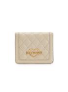 Love Moschino Quilted Bi-fold Wallet
