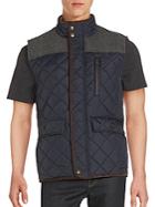 Vince Camuto Sleeveless Quilted Vest