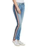 Sandrine Rose Hyde Tuxedo Stripe Skinny Jeans