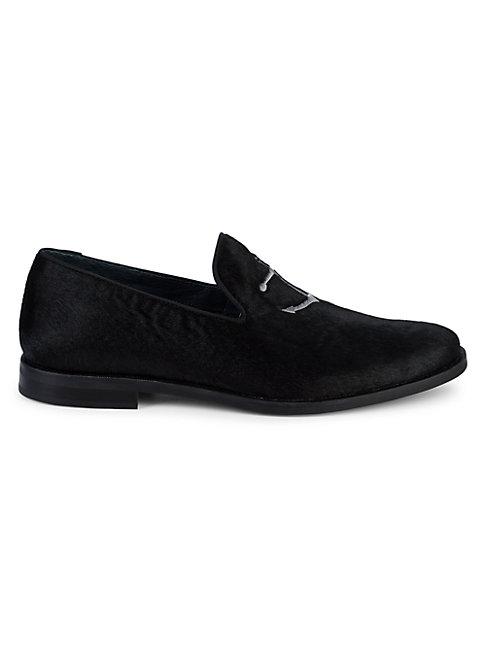 Sperry Anchor Calf Hair Loafers