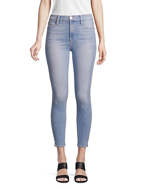 Frame Ali High-rise Skinny Jeans