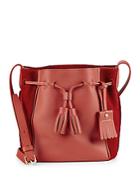 Longchamp Penelope Leather Shoulder Bag