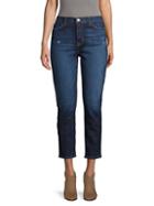 Hudson Jeans Holly High-waisted Crop Jeans