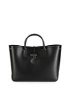 Longchamp Small Leather Tote