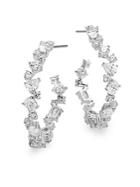 Adriana Orsini Multi-shape Hoop Earrings/1.25