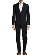 Canali Wool Solid Suit