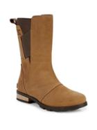 Sorel Emelie Leather Waterproof Boots