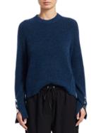 3.1 Phillip Lim Button Sleeve Wool Sweater