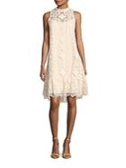 Erin By Erin Fetherston Mara Illusion Lace Dress