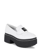 Opening Ceremony Leather Platform Loafers