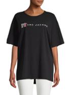 Marc Jacobs Cotton Graphic Tee